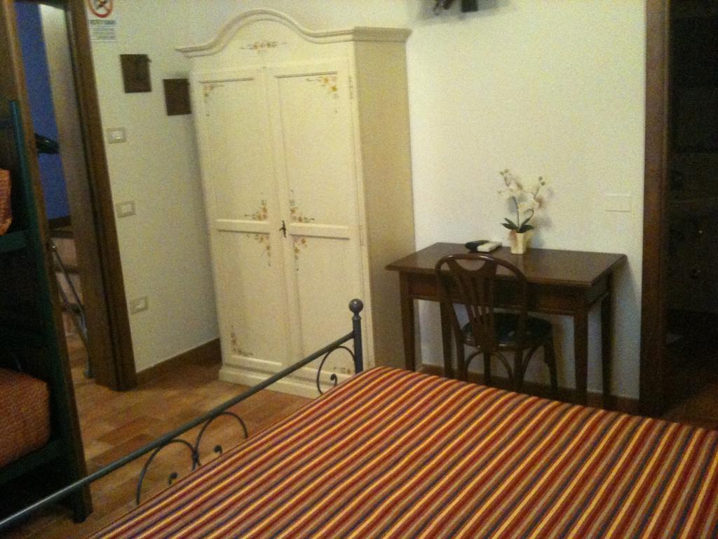 Agriturismo Lo Sgorzolo Pergola Rom bilde